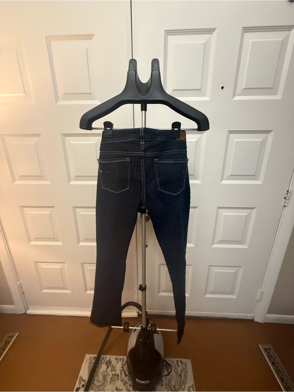 American Eagle Outfitters Dark Indigo Bootcut Jeans - Picture 5 of 8